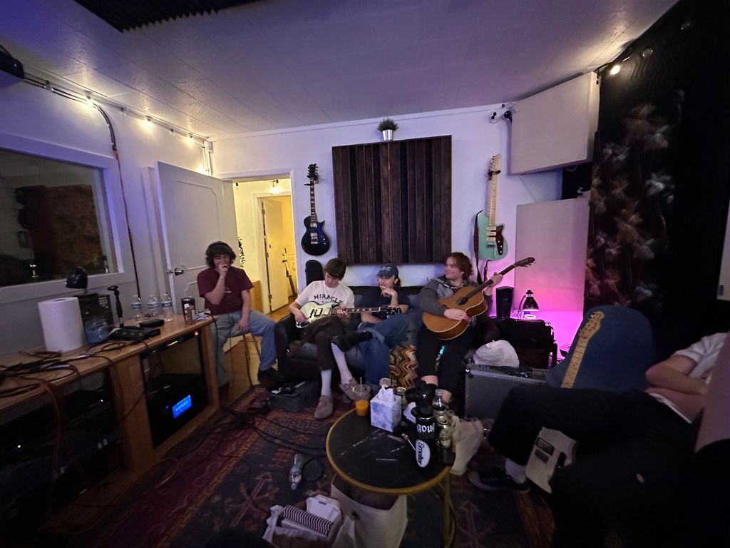 Real studio photo for Greenwood Recording