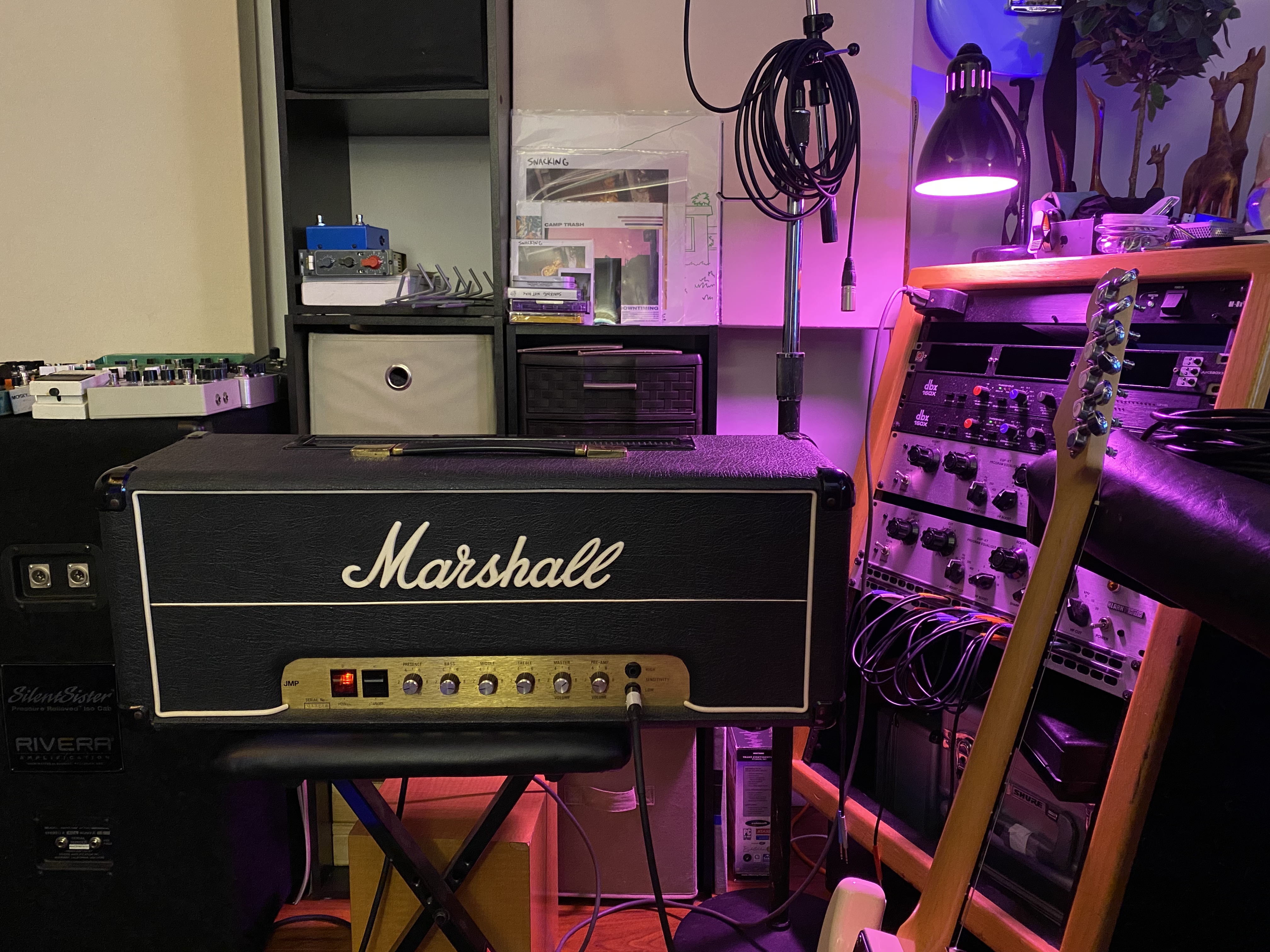 Real studio photo for Greenwood Recording