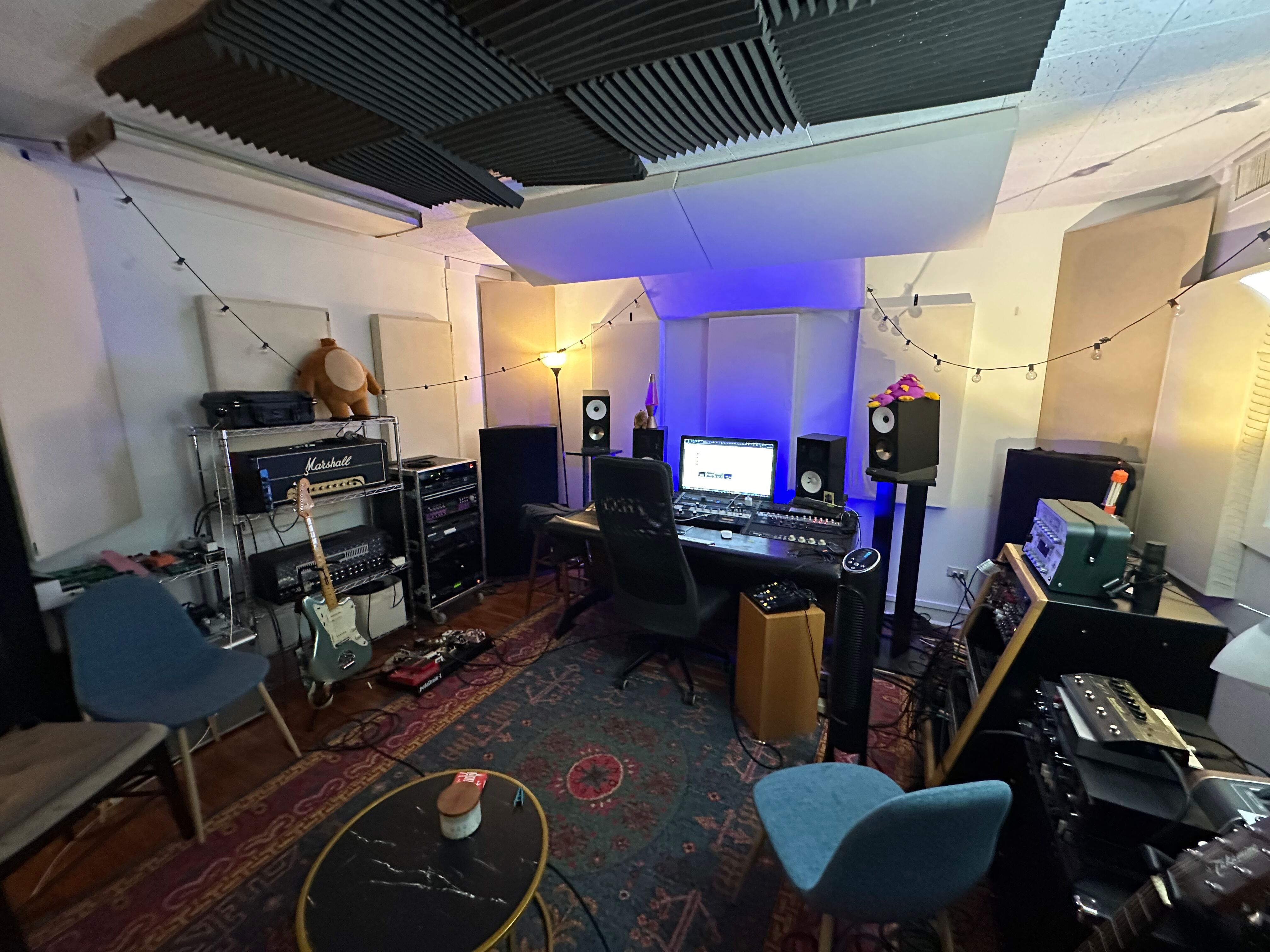 Real studio photo for Greenwood Recording